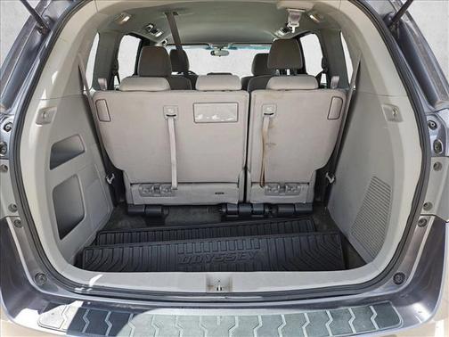 Modern Steel Metallic 2016 Honda Odyssey EX