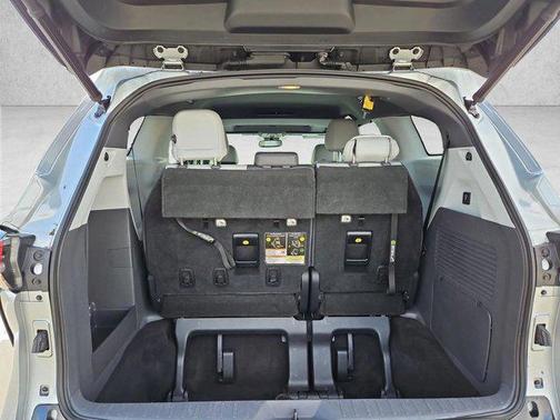 Celestial Silver Metallic 2021 Toyota Sienna XSE 7 Passenger