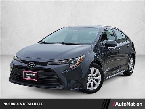 Gray 2024 Toyota Corolla LE