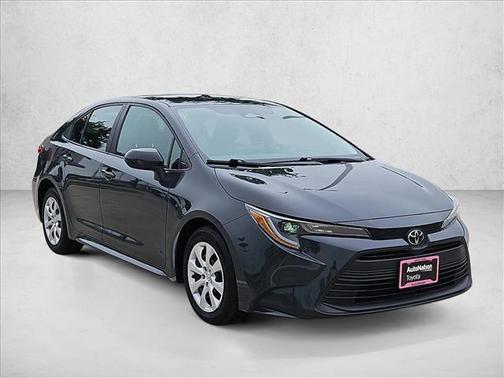Gray 2024 Toyota Corolla LE