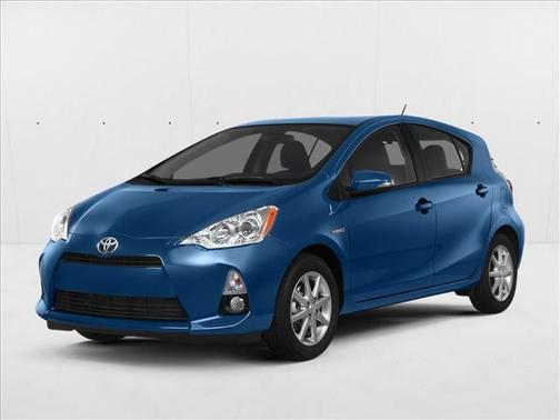 Blue Streak Metallic 2014 Toyota Prius c Three