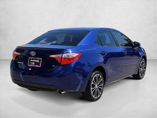2016 Toyota Corolla S Plus