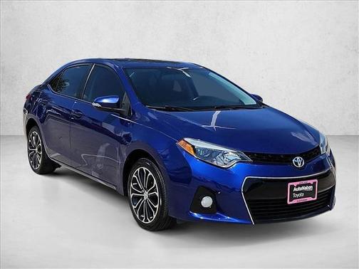 2016 Toyota Corolla S Plus
