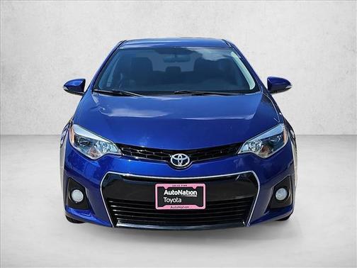 2016 Toyota Corolla S Plus