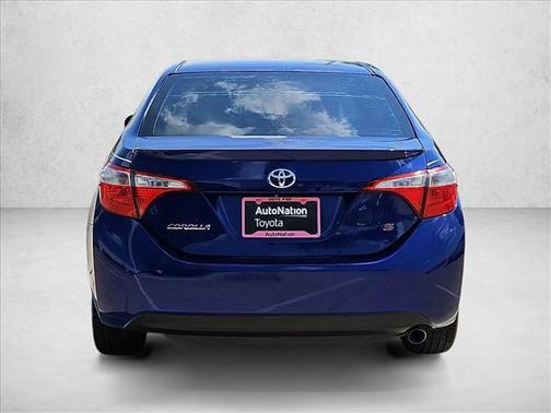 2016 Toyota Corolla S Plus