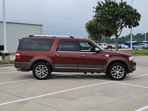 Bronze Fire Metallic 2016 Ford Expedition EL King Ranch