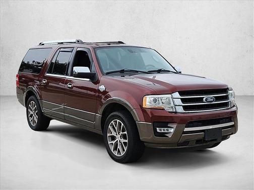 Bronze Fire Metallic 2016 Ford Expedition EL King Ranch