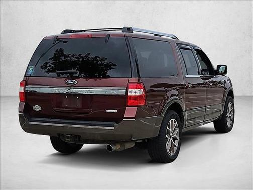 Bronze Fire Metallic 2016 Ford Expedition EL King Ranch