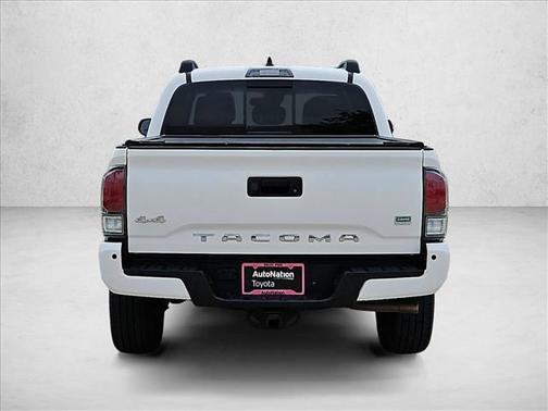 Super White 2020 Toyota Tacoma Limited