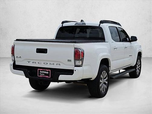 Super White 2020 Toyota Tacoma Limited