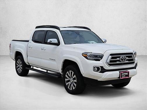 Super White 2020 Toyota Tacoma Limited