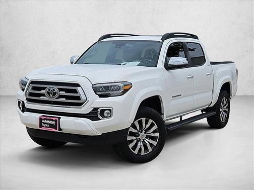 Super White 2020 Toyota Tacoma Limited