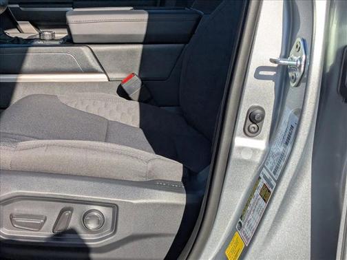 Celestial Silver Metallic 2025 Toyota Tundra SR5