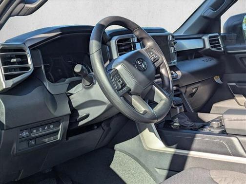 Celestial Silver Metallic 2025 Toyota Tundra SR5