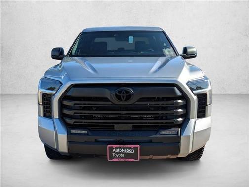 Celestial Silver Metallic 2025 Toyota Tundra SR5