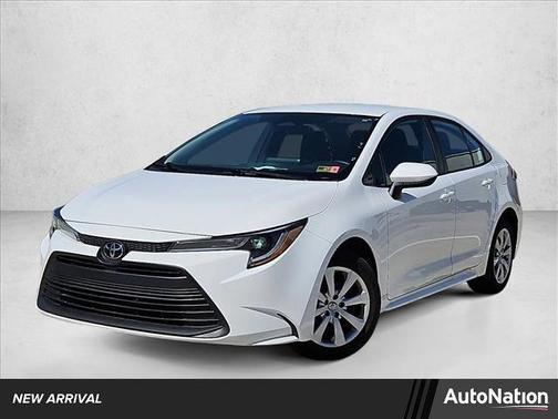 Ice Cap 2024 Toyota Corolla LE