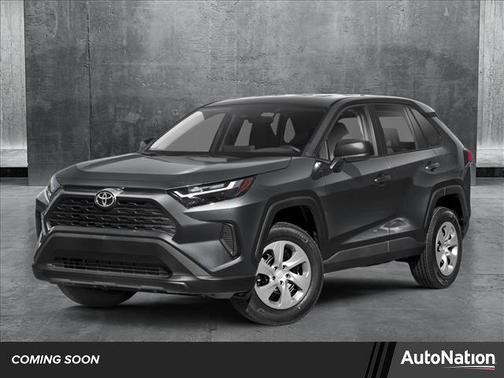 2025 Toyota RAV4 LE