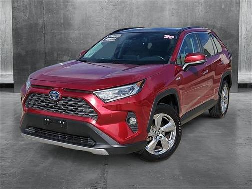 2020 Toyota RAV4 Hybrid Limited