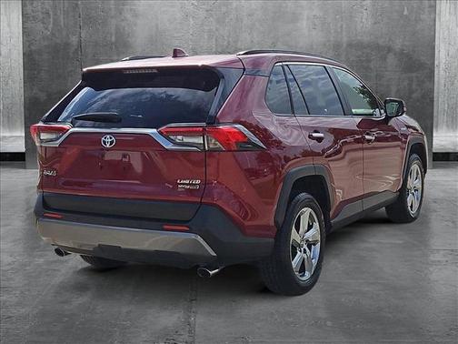 2020 Toyota RAV4 Hybrid Limited