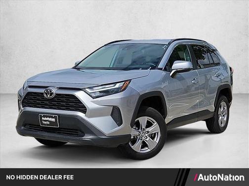 Silver Sky Metallic 2025 Toyota RAV4 XLE
