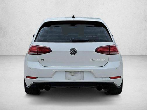 Oryx White Pearl 2019 Volkswagen Golf R 2.0T DSG