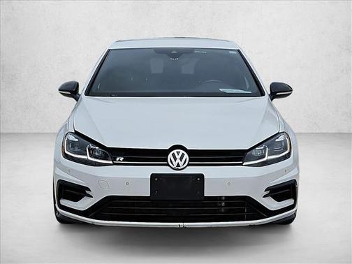 Oryx White Pearl 2019 Volkswagen Golf R 2.0T DSG