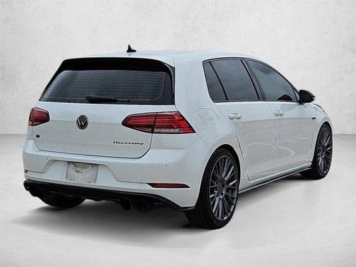Oryx White Pearl 2019 Volkswagen Golf R 2.0T DSG