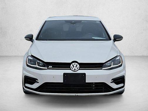 Oryx White Pearl 2019 Volkswagen Golf R 2.0T DSG