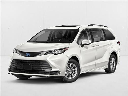 Ice Cap 2025 Toyota Sienna LE