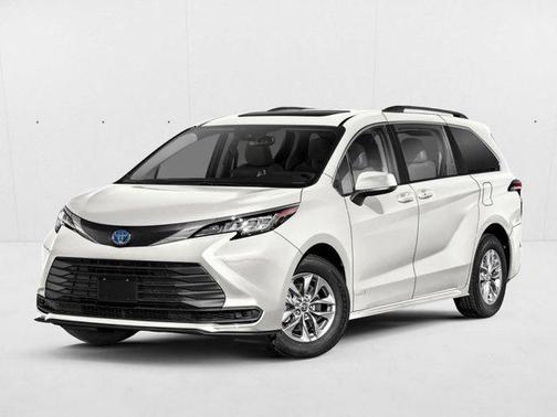 Ice Cap 2025 Toyota Sienna LE
