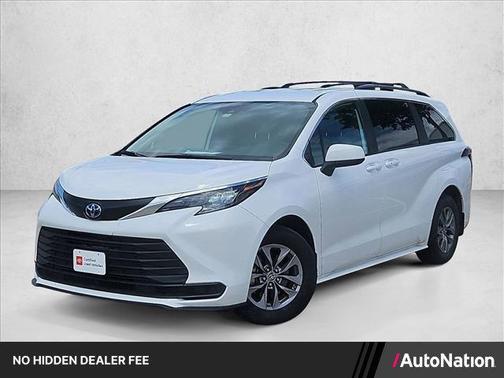 Ice Cap 2025 Toyota Sienna LE