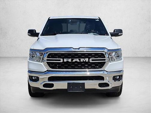 Bright White Clearcoat 2022 RAM 1500 Lone Star