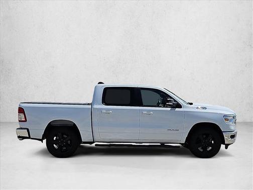 Bright White Clearcoat 2022 RAM 1500 Lone Star