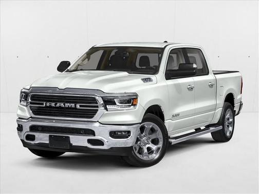Bright White Clearcoat 2022 RAM 1500 Lone Star