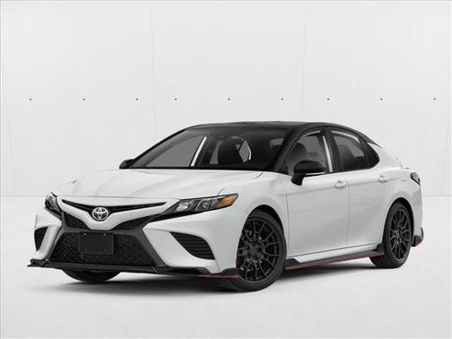 Ice Edge/Midnight Black Metallic 2021 Toyota Camry TRD