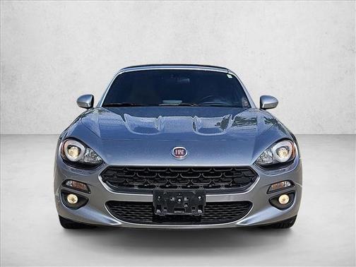 Grigio Argento (Aluminum) 2017 FIAT 124 Spider Base