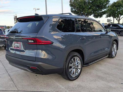 2025 Toyota Grand Highlander Platinum