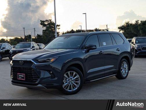 2025 Toyota Grand Highlander Platinum