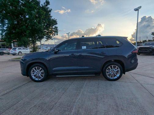 2025 Toyota Grand Highlander Platinum