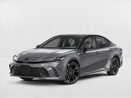 Heavy Metal w/Midnight Black Metallic Roof 2026 Toyota Camry XSE