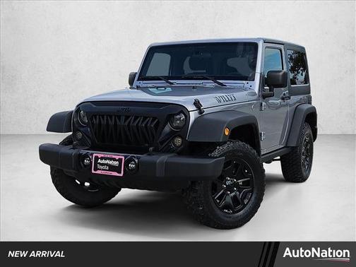 2018 Jeep Wrangler JK Willys Wheeler W