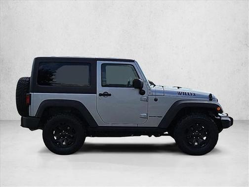 2018 Jeep Wrangler JK Willys Wheeler W