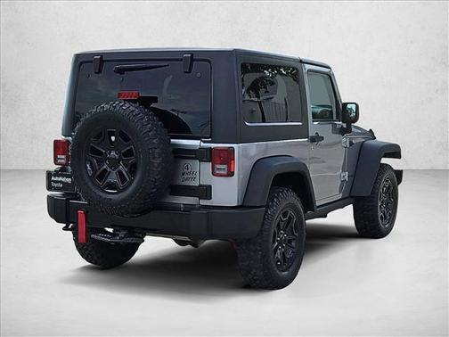 2018 Jeep Wrangler JK Willys Wheeler W