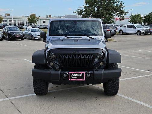 2018 Jeep Wrangler JK Willys Wheeler W