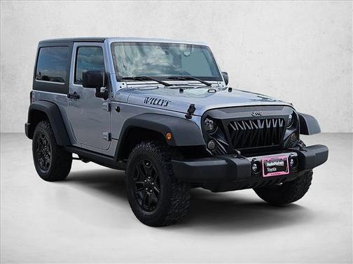 2018 Jeep Wrangler JK Willys Wheeler W