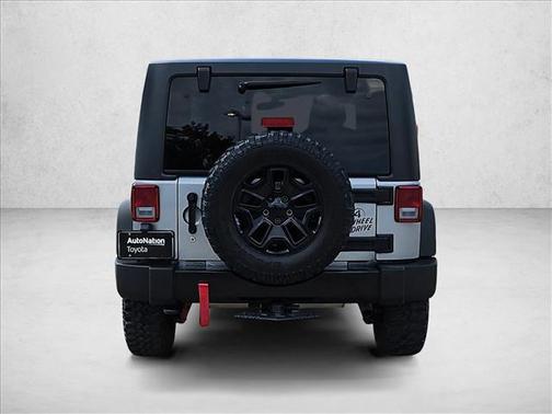 2018 Jeep Wrangler JK Willys Wheeler W
