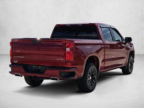 Cherry Red Tintcoat 2021 Chevrolet Silverado 1500 RST