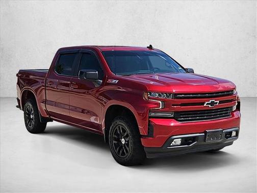 Cherry Red Tintcoat 2021 Chevrolet Silverado 1500 RST