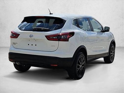 Glacier White 2022 Nissan Rogue Sport S