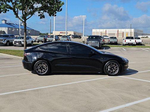 Solid Black 2021 Tesla Model 3 Standard Range Plus